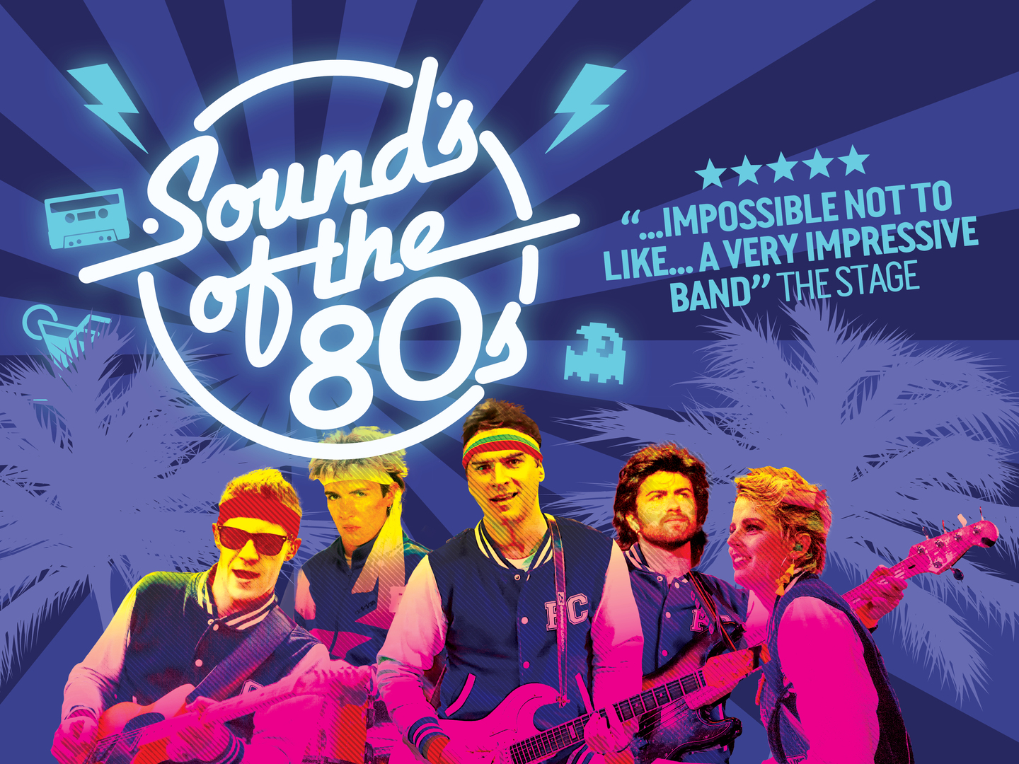 The Sounds of the 80s with The Zoots — event image